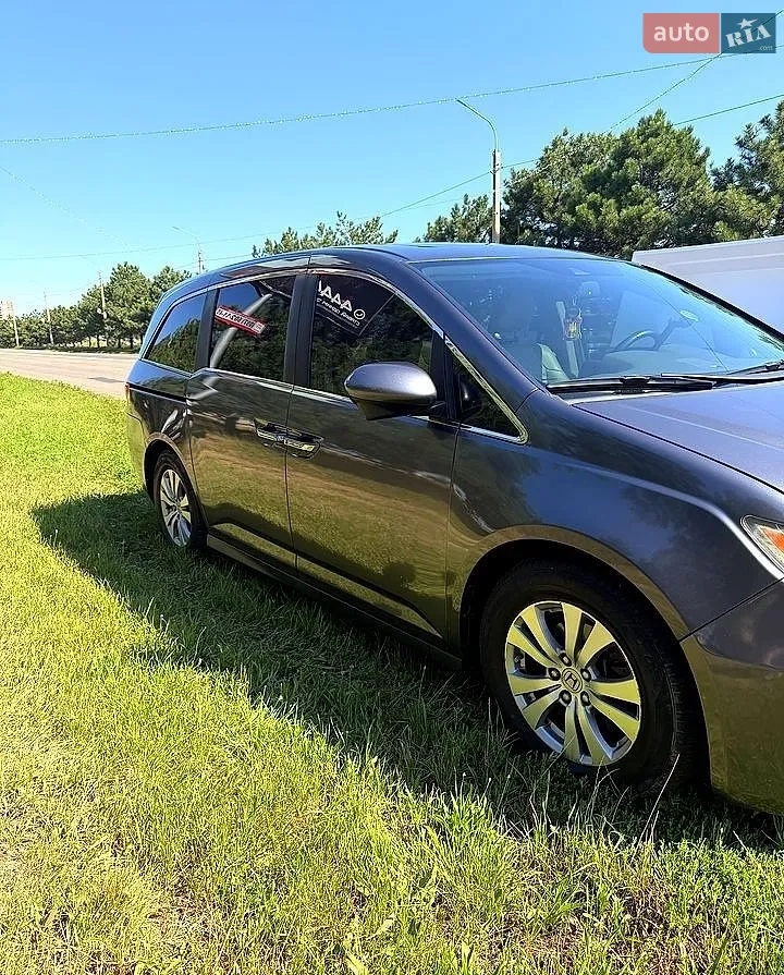 2015 Honda Odyssey - мініатюра 11