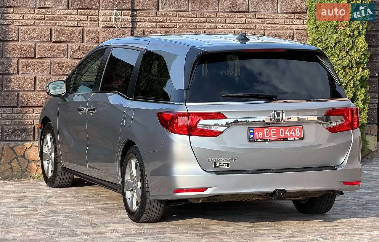 2019 Honda Odyssey - мініатюра 9