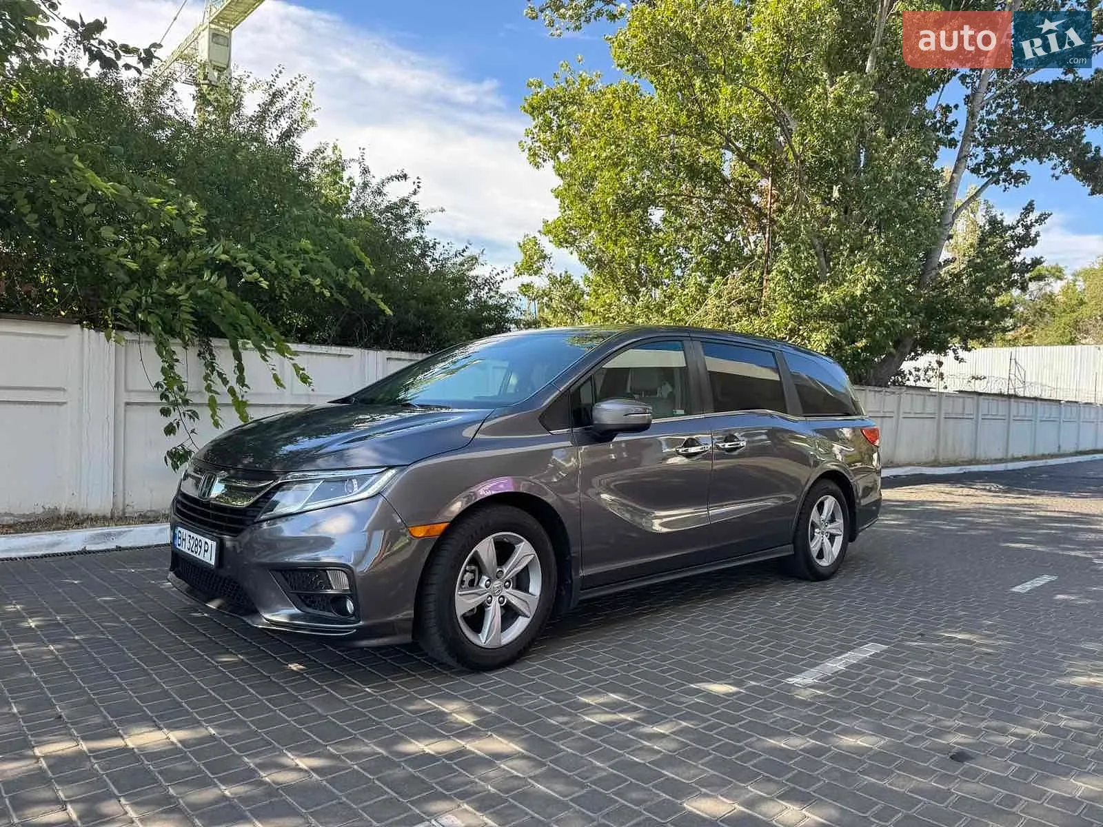 2018 Honda Odyssey - мініатюра 2
