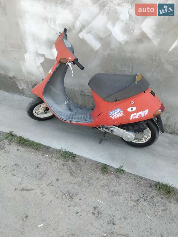 Скутер Honda Pal AF-17 1989 в Буче фото 3 Скутер Honda Pal AF-17 1989 в Буче