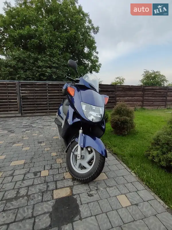 Honda Pantheon 125 2002