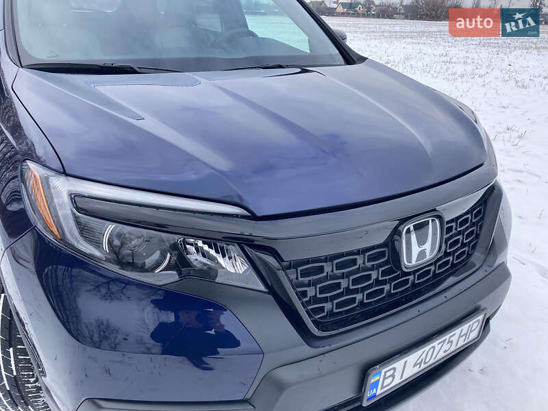 Honda Passport 2020