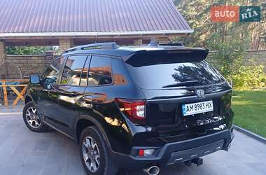 Внедорожник / Кроссовер Honda Passport 2022 в 