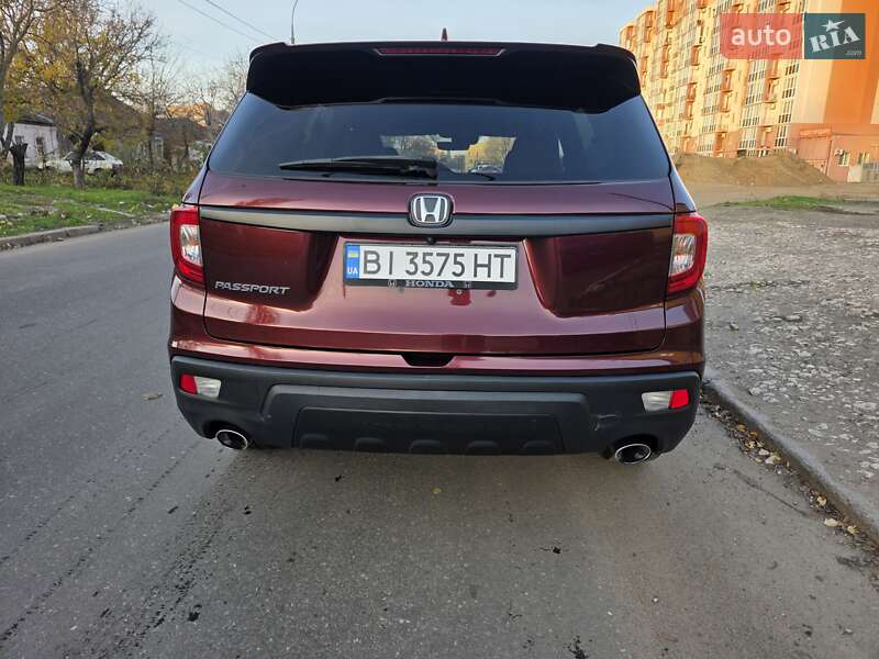 Позашляховик / Кросовер Honda Passport 2019 в Миколаєві фото 59 Позашляховик / Кросовер Honda Passport 2019 в Миколаєві