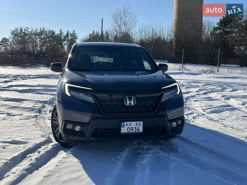 Honda Passport 2019