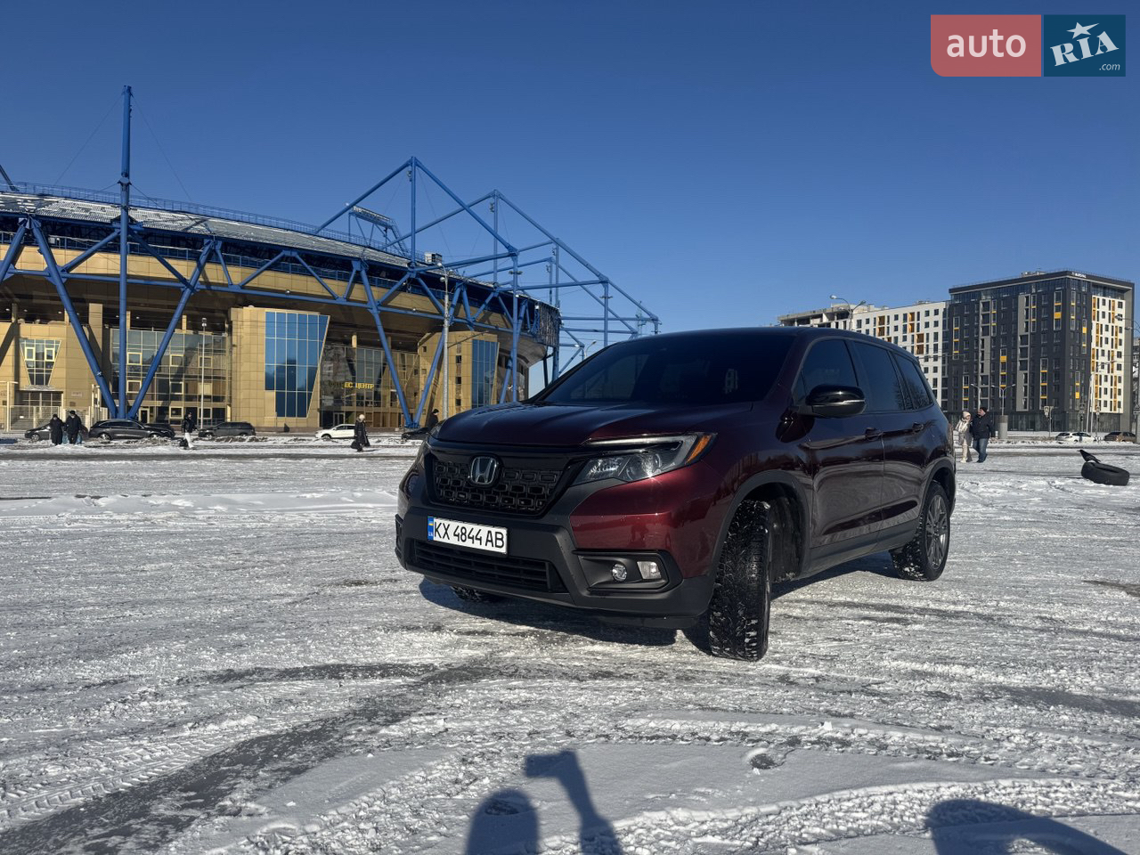 2024 Honda Passport - мініатюра 11