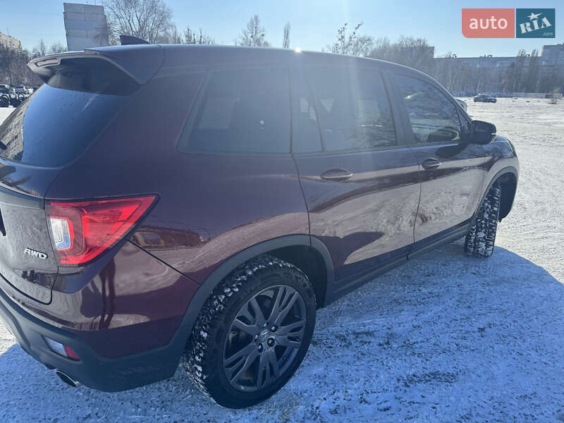 Внедорожник / Кроссовер Honda Passport 2021 в Харькове