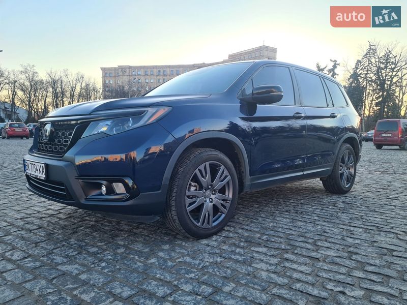 Honda Passport 2021