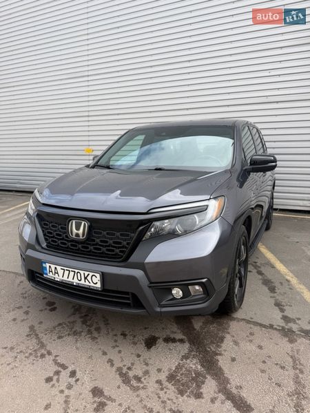 Honda Passport 2019