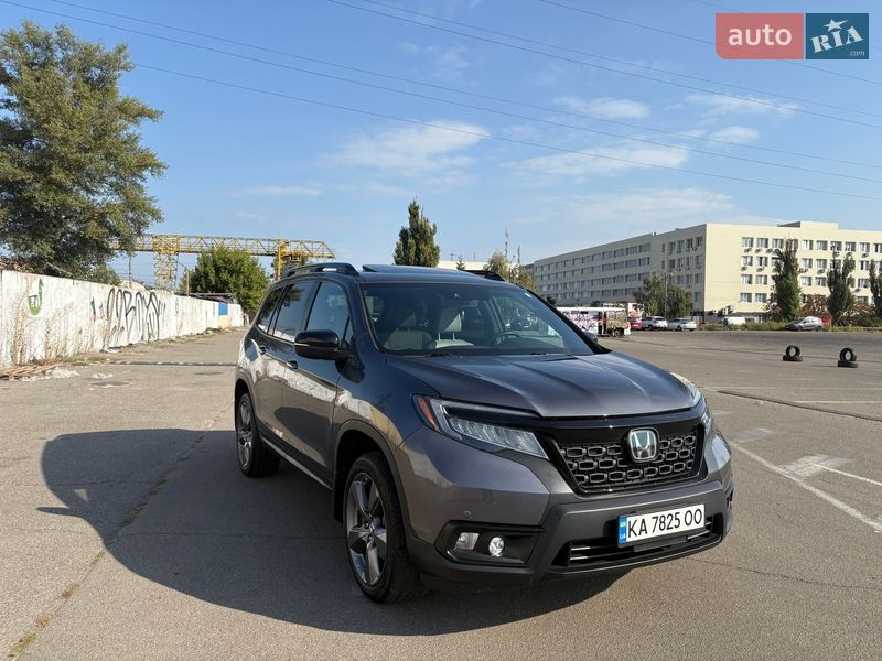 Honda Passport 2020
