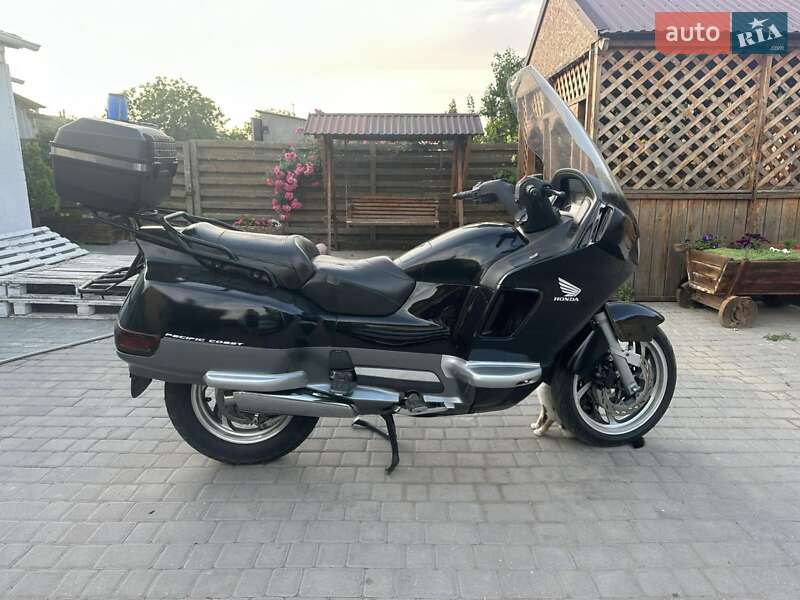 Грузовые мотороллеры, мотоциклы, скутеры, мопеды Honda PC 800 Pacific Coast 1995 в 