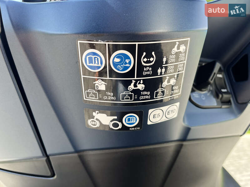 Макси-скутер Honda PCX 125 2024 в Черновцах фото 14 Макси-скутер Honda PCX 125 2024 в Черновцах