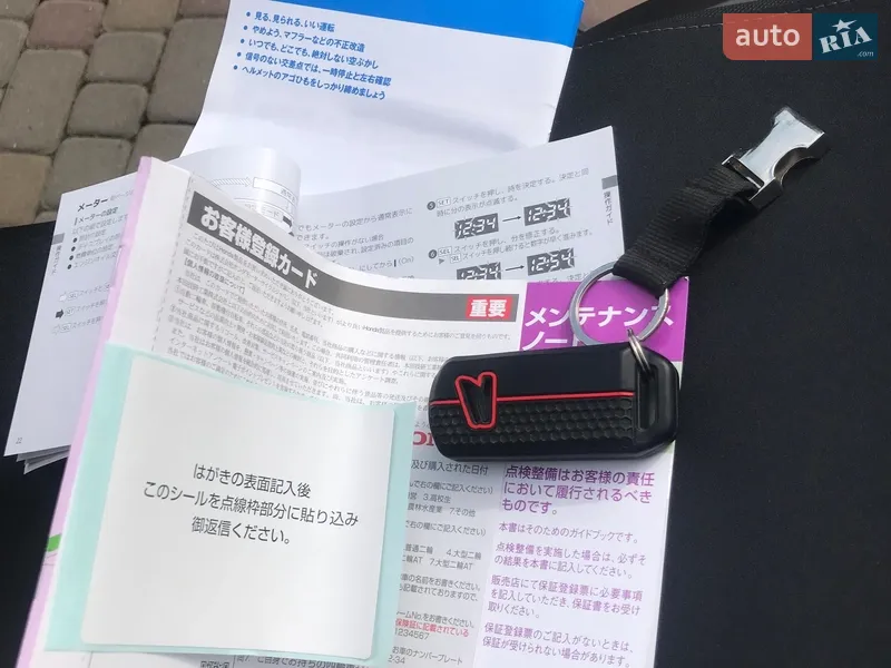 Скутер Honda PCX 125 2023 в Мукачево документ