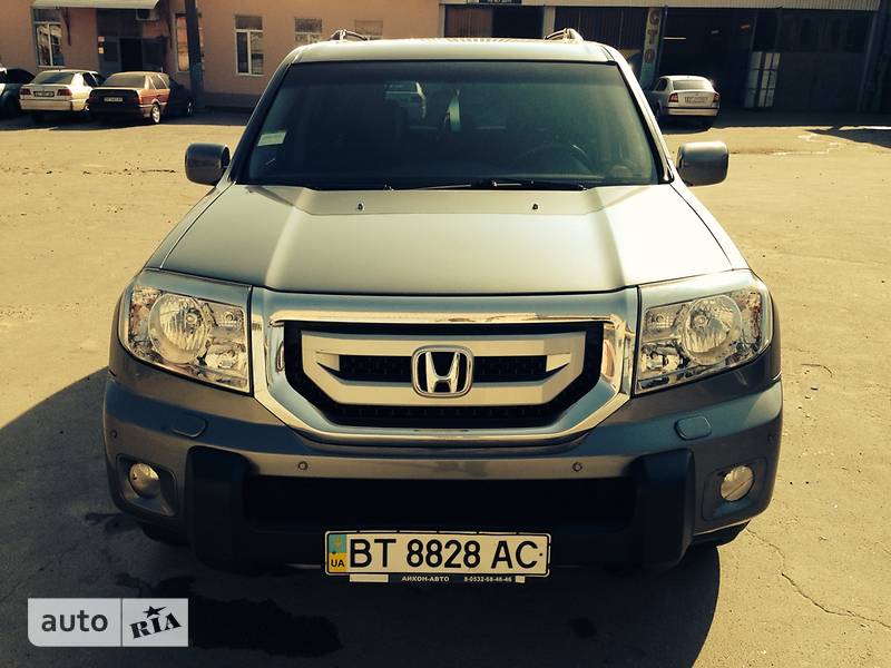 Внедорожник / Кроссовер Honda Pilot 2008 в 