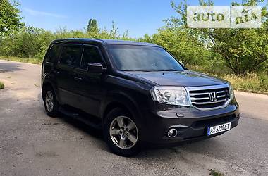 Внедорожник / Кроссовер Honda Pilot 2013 в Харькове