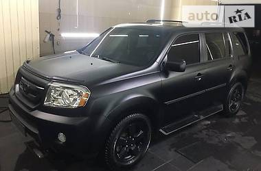 Позашляховик / Кросовер Honda Pilot 2011 в 