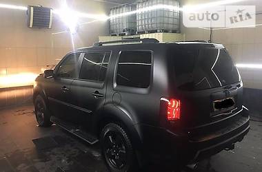 Позашляховик / Кросовер Honda Pilot 2011 в 