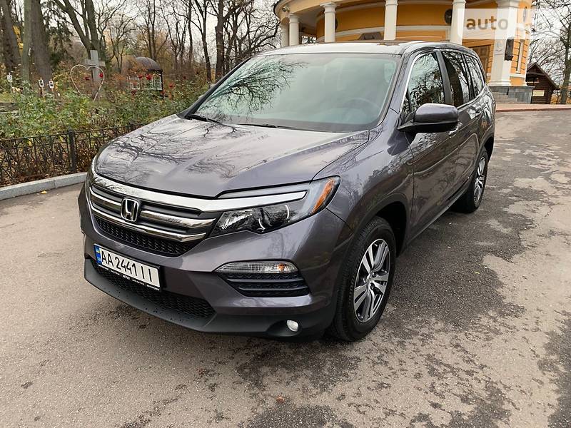 Внедорожник / Кроссовер Honda Pilot 2018 в Киеве
