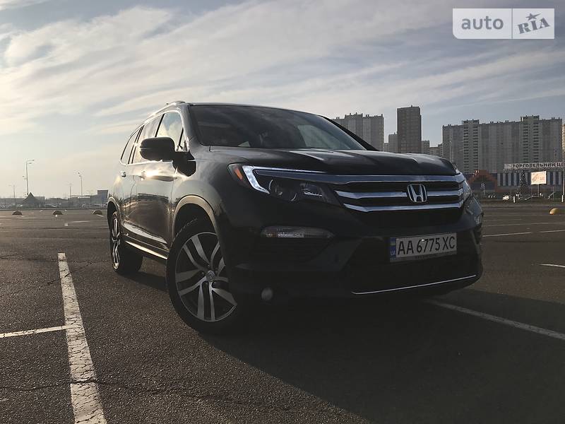 Позашляховик / Кросовер Honda Pilot 2015 в Києві