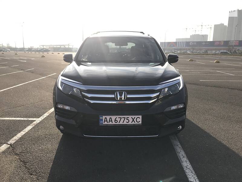 Позашляховик / Кросовер Honda Pilot 2015 в Києві
