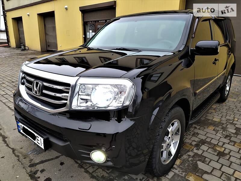 Внедорожник / Кроссовер Honda Pilot 2013 в Белой Церкви