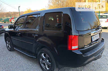 Позашляховик / Кросовер Honda Pilot 2012 в 
