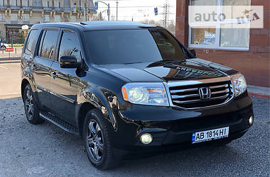Позашляховик / Кросовер Honda Pilot 2012 в 