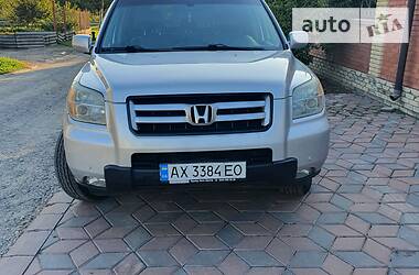 Позашляховик / Кросовер Honda Pilot 2006 в Харкові