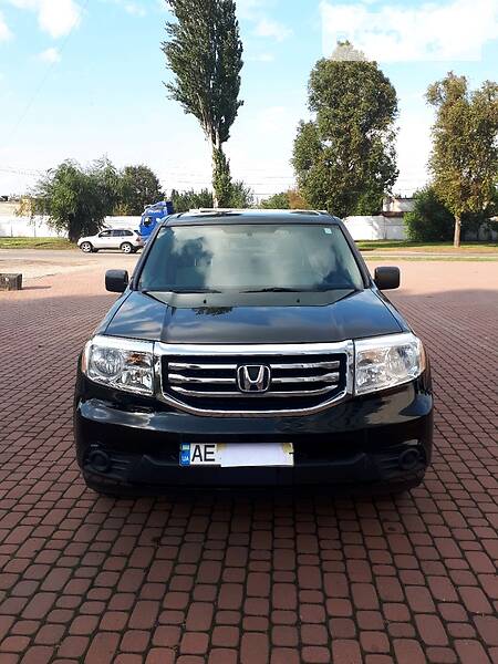 Позашляховик / Кросовер Honda Pilot 2013 в Кам'янському