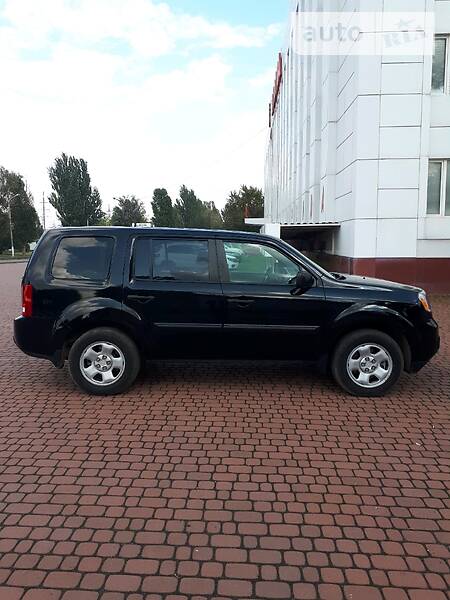 Позашляховик / Кросовер Honda Pilot 2013 в Кам'янському