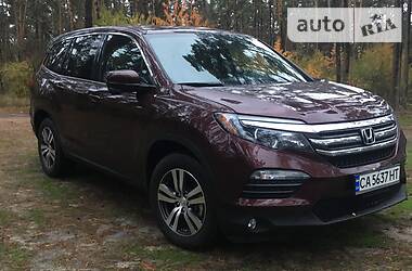 Внедорожник / Кроссовер Honda Pilot 2017 в Черкассах