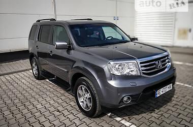 Позашляховик / Кросовер Honda Pilot 2012 в Івано-Франківську