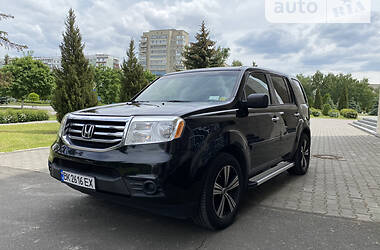 Внедорожник / Кроссовер Honda Pilot 2011 в Нетешине