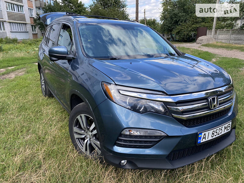 Позашляховик / Кросовер Honda Pilot 2015 в Фастові
