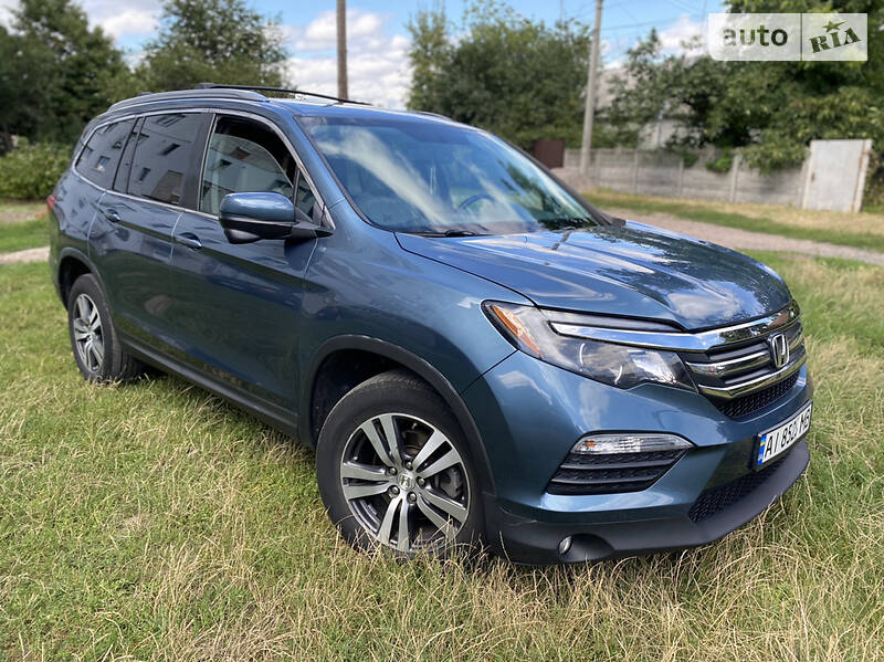 Позашляховик / Кросовер Honda Pilot 2015 в Фастові