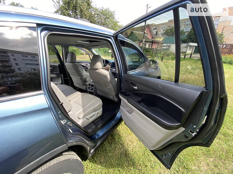 Позашляховик / Кросовер Honda Pilot 2015 в Фастові
