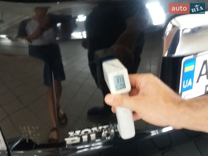 Позашляховик / Кросовер Honda Pilot 2008 в Запоріжжі