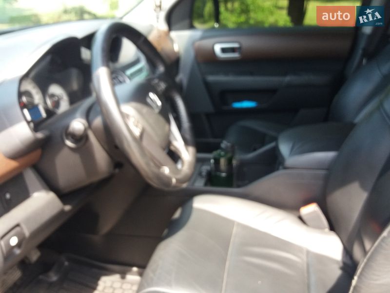 Позашляховик / Кросовер Honda Pilot 2008 в Запоріжжі