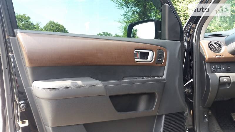 Позашляховик / Кросовер Honda Pilot 2008 в Запоріжжі