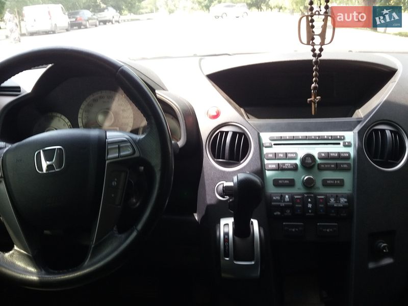 Позашляховик / Кросовер Honda Pilot 2008 в Запоріжжі