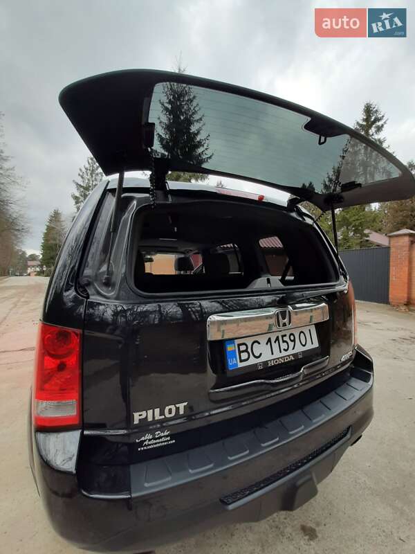 Внедорожник / Кроссовер Honda Pilot 2015 в Львове