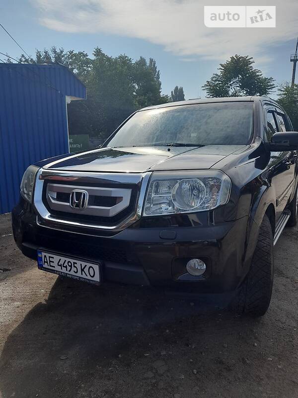 Позашляховик / Кросовер Honda Pilot 2008 в Дніпрі