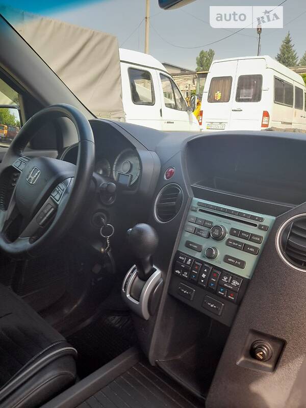 Позашляховик / Кросовер Honda Pilot 2008 в Дніпрі