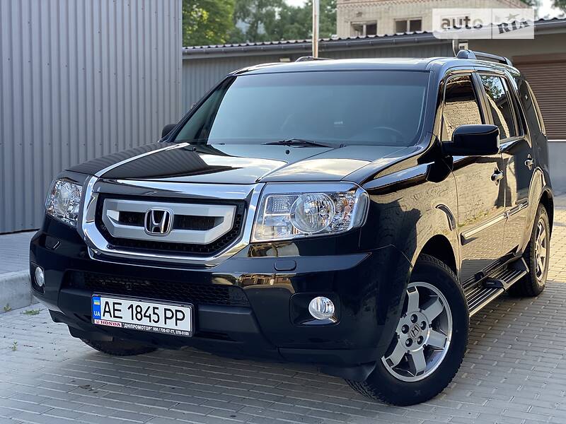 Позашляховик / Кросовер Honda Pilot 2011 в 