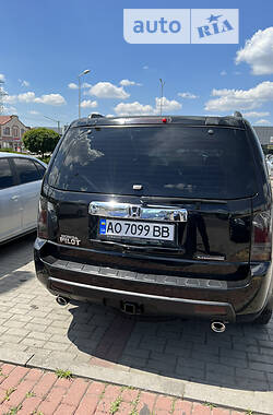 Внедорожник / Кроссовер Honda Pilot 2009 в Ужгороде