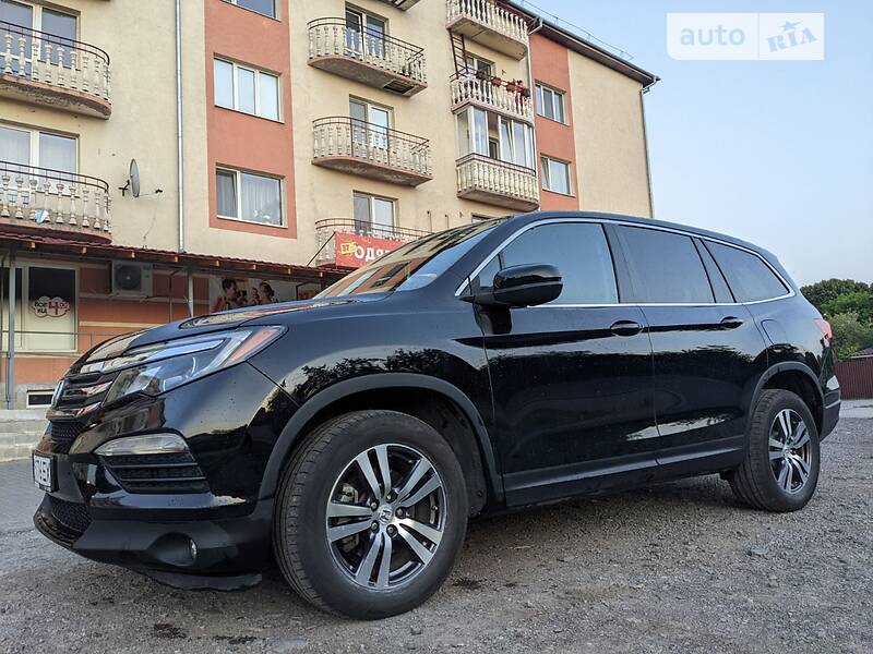 Внедорожник / Кроссовер Honda Pilot 2016 в Ровно фото 8 Внедорожник / Кроссовер Honda Pilot 2016 в Ровно