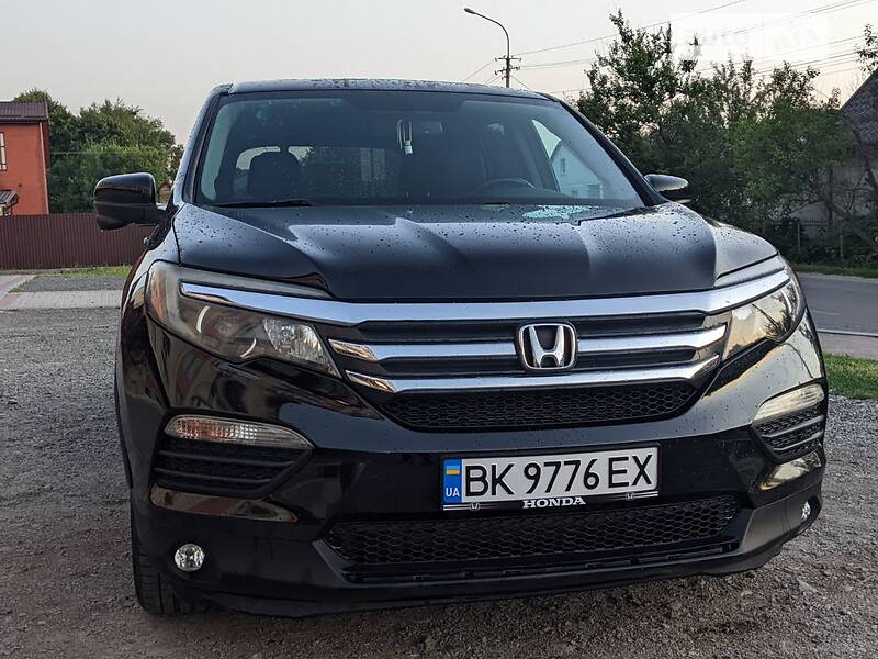 Внедорожник / Кроссовер Honda Pilot 2016 в Ровно фото 5 Внедорожник / Кроссовер Honda Pilot 2016 в Ровно