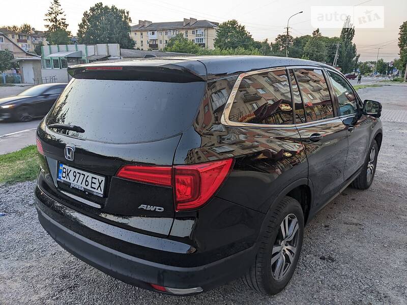 Внедорожник / Кроссовер Honda Pilot 2016 в Ровно фото 15 Внедорожник / Кроссовер Honda Pilot 2016 в Ровно