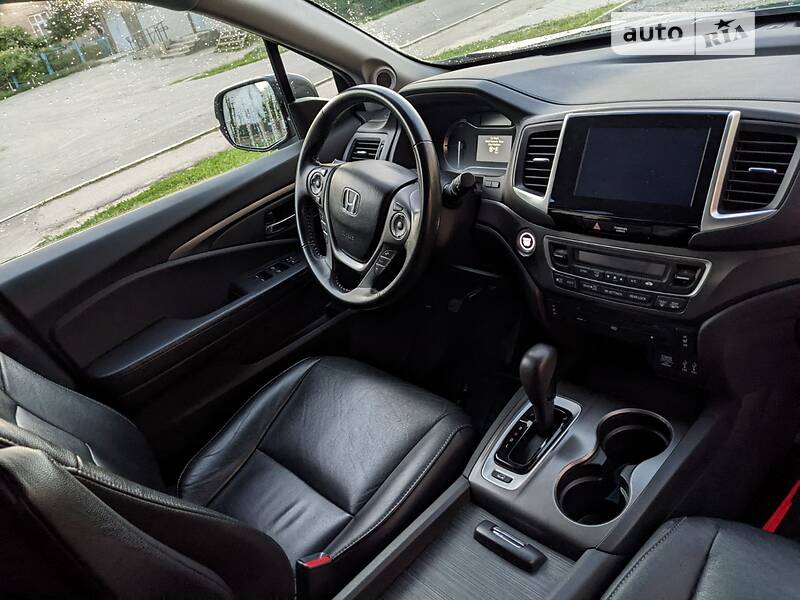 Внедорожник / Кроссовер Honda Pilot 2016 в Ровно фото 20 Внедорожник / Кроссовер Honda Pilot 2016 в Ровно