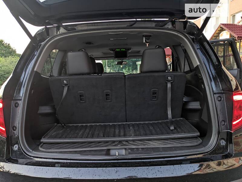 Внедорожник / Кроссовер Honda Pilot 2016 в Ровно фото 30 Внедорожник / Кроссовер Honda Pilot 2016 в Ровно